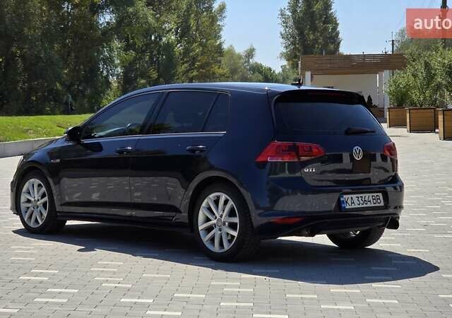 Синій Фольксваген Гольф ГТІ, об'ємом двигуна 1.98 л та пробігом 118 тис. км за 18000 $, фото 4 на Automoto.ua