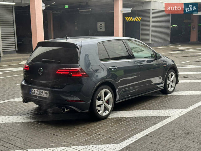 Синий Фольксваген Гольф ГТИ, объемом двигателя 2 л и пробегом 118 тыс. км за 22700 $, фото 4 на Automoto.ua