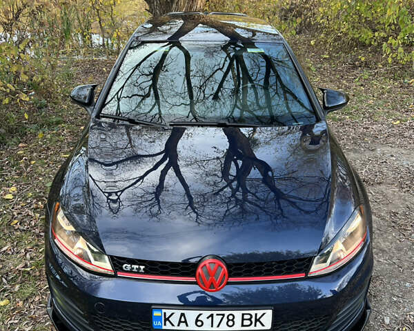 Синій Фольксваген Гольф ГТІ, об'ємом двигуна 1.98 л та пробігом 108 тис. км за 14499 $, фото 15 на Automoto.ua