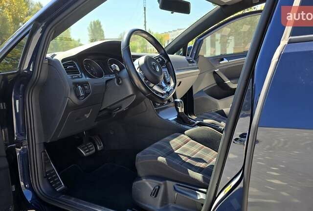 Синій Фольксваген Гольф ГТІ, об'ємом двигуна 1.98 л та пробігом 118 тис. км за 18000 $, фото 16 на Automoto.ua