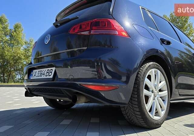 Синій Фольксваген Гольф ГТІ, об'ємом двигуна 1.98 л та пробігом 118 тис. км за 18000 $, фото 13 на Automoto.ua