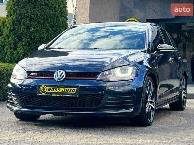 Синій Фольксваген Гольф ГТІ, об'ємом двигуна 1.98 л та пробігом 75 тис. км за 15850 $, фото 4 на Automoto.ua