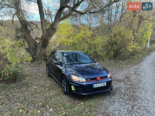 Синій Фольксваген Гольф ГТІ, об'ємом двигуна 1.98 л та пробігом 108 тис. км за 14499 $, фото 21 на Automoto.ua