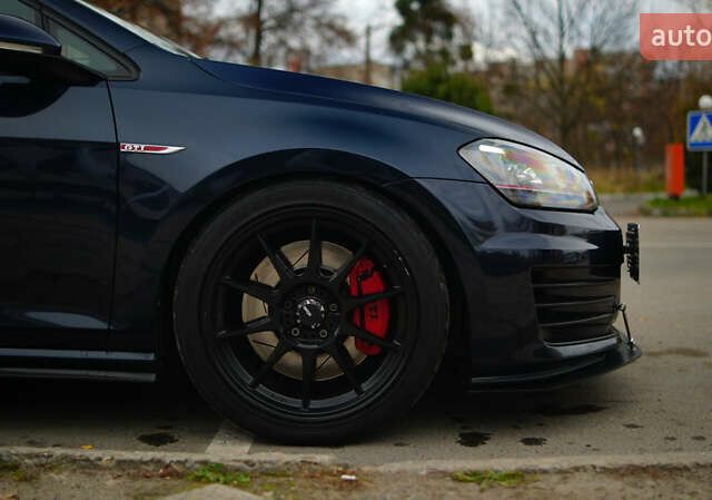 Синий Фольксваген Гольф ГТИ, объемом двигателя 1.98 л и пробегом 64 тыс. км за 16000 $, фото 1 на Automoto.ua