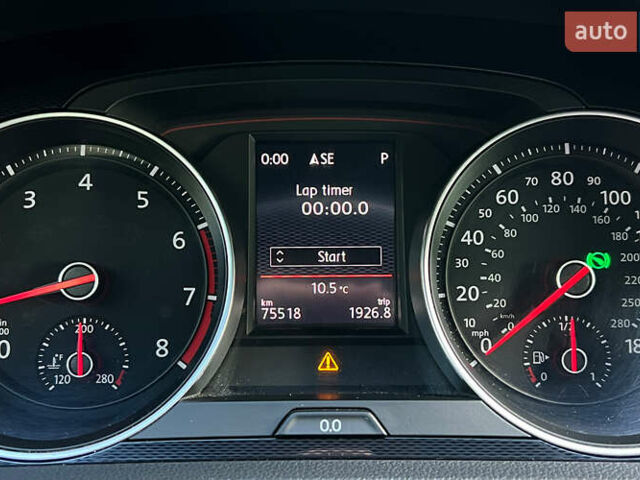 Синій Фольксваген Гольф ГТІ, об'ємом двигуна 1.98 л та пробігом 75 тис. км за 15850 $, фото 16 на Automoto.ua