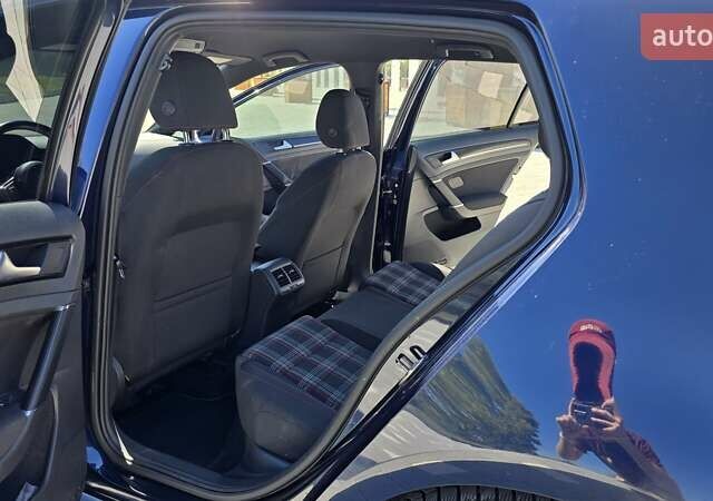 Синій Фольксваген Гольф ГТІ, об'ємом двигуна 1.98 л та пробігом 118 тис. км за 18000 $, фото 19 на Automoto.ua