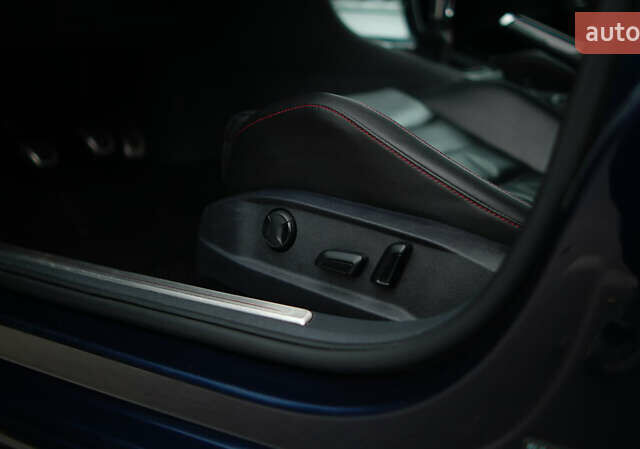 Синий Фольксваген Гольф ГТИ, объемом двигателя 1.98 л и пробегом 64 тыс. км за 16000 $, фото 12 на Automoto.ua