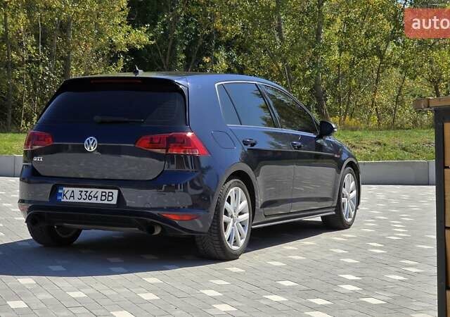 Синій Фольксваген Гольф ГТІ, об'ємом двигуна 1.98 л та пробігом 118 тис. км за 18000 $, фото 6 на Automoto.ua