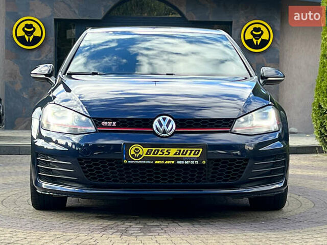 Синій Фольксваген Гольф ГТІ, об'ємом двигуна 1.98 л та пробігом 75 тис. км за 15850 $, фото 3 на Automoto.ua