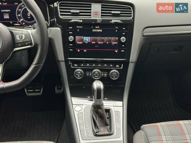 Синий Фольксваген Гольф ГТИ, объемом двигателя 2 л и пробегом 118 тыс. км за 22700 $, фото 24 на Automoto.ua