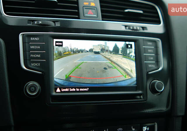 Синий Фольксваген Гольф ГТИ, объемом двигателя 1.98 л и пробегом 64 тыс. км за 16000 $, фото 16 на Automoto.ua