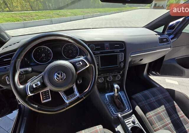 Синій Фольксваген Гольф ГТІ, об'ємом двигуна 1.98 л та пробігом 118 тис. км за 18000 $, фото 18 на Automoto.ua