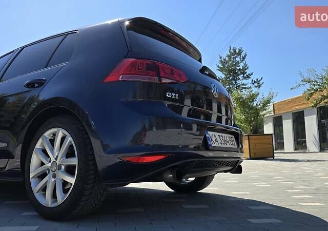 Синій Фольксваген Гольф ГТІ, об'ємом двигуна 1.98 л та пробігом 118 тис. км за 18000 $, фото 14 на Automoto.ua