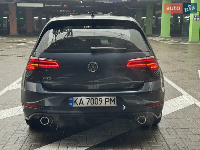 Синий Фольксваген Гольф ГТИ, объемом двигателя 2 л и пробегом 118 тыс. км за 22700 $, фото 3 на Automoto.ua