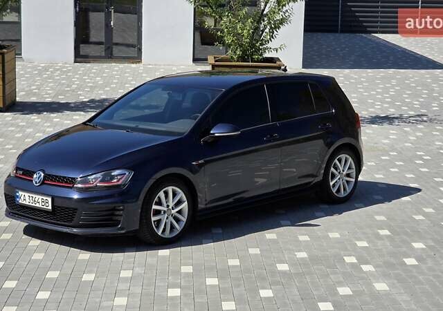 Синій Фольксваген Гольф ГТІ, об'ємом двигуна 1.98 л та пробігом 118 тис. км за 18000 $, фото 2 на Automoto.ua