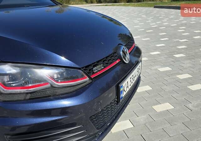 Синій Фольксваген Гольф ГТІ, об'ємом двигуна 1.98 л та пробігом 118 тис. км за 18000 $, фото 8 на Automoto.ua