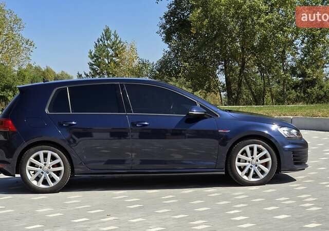 Синій Фольксваген Гольф ГТІ, об'ємом двигуна 1.98 л та пробігом 118 тис. км за 18000 $, фото 7 на Automoto.ua