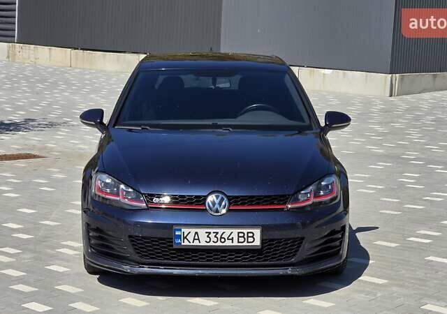Синій Фольксваген Гольф ГТІ, об'ємом двигуна 1.98 л та пробігом 118 тис. км за 18000 $, фото 1 на Automoto.ua