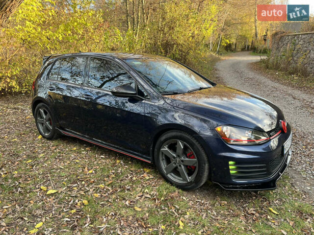 Синій Фольксваген Гольф ГТІ, об'ємом двигуна 1.98 л та пробігом 108 тис. км за 14499 $, фото 12 на Automoto.ua