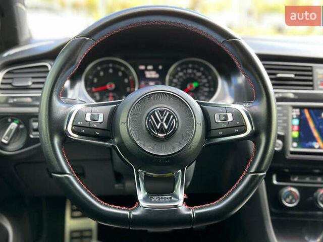 Синій Фольксваген Гольф ГТІ, об'ємом двигуна 1.98 л та пробігом 75 тис. км за 15850 $, фото 12 на Automoto.ua