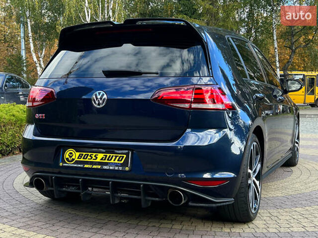 Синій Фольксваген Гольф ГТІ, об'ємом двигуна 1.98 л та пробігом 75 тис. км за 15850 $, фото 8 на Automoto.ua