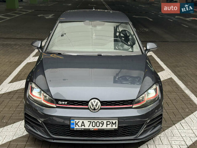 Синий Фольксваген Гольф ГТИ, объемом двигателя 2 л и пробегом 118 тыс. км за 22700 $, фото 7 на Automoto.ua