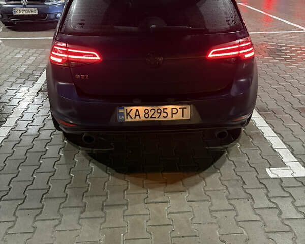 Синий Фольксваген Гольф ГТИ, объемом двигателя 2 л и пробегом 64 тыс. км за 15700 $, фото 2 на Automoto.ua