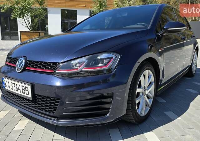 Синій Фольксваген Гольф ГТІ, об'ємом двигуна 1.98 л та пробігом 118 тис. км за 18000 $, фото 9 на Automoto.ua
