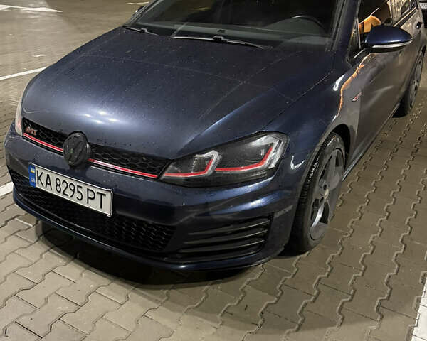 Синий Фольксваген Гольф ГТИ, объемом двигателя 2 л и пробегом 64 тыс. км за 15700 $, фото 9 на Automoto.ua