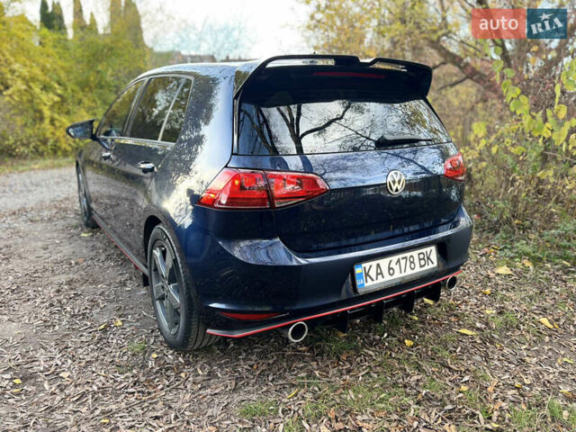 Синій Фольксваген Гольф ГТІ, об'ємом двигуна 1.98 л та пробігом 108 тис. км за 14499 $, фото 7 на Automoto.ua