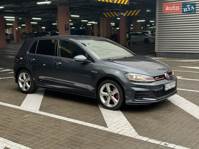 Синий Фольксваген Гольф ГТИ, объемом двигателя 2 л и пробегом 118 тыс. км за 22700 $, фото 5 на Automoto.ua