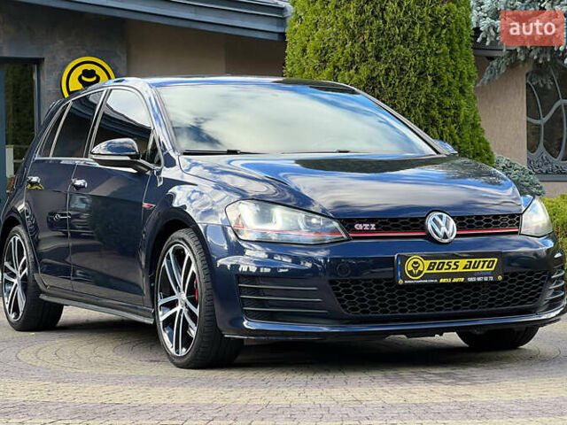 Синій Фольксваген Гольф ГТІ, об'ємом двигуна 1.98 л та пробігом 75 тис. км за 15850 $, фото 1 на Automoto.ua