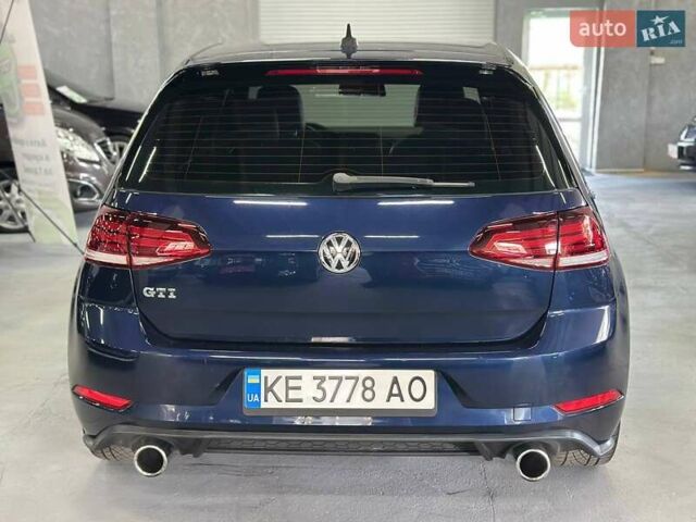 Синий Фольксваген Гольф ГТИ, объемом двигателя 1.98 л и пробегом 115 тыс. км за 14799 $, фото 5 на Automoto.ua