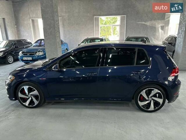 Синий Фольксваген Гольф ГТИ, объемом двигателя 1.98 л и пробегом 115 тыс. км за 14799 $, фото 3 на Automoto.ua