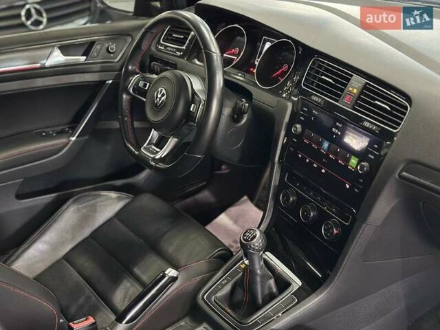 Синий Фольксваген Гольф ГТИ, объемом двигателя 1.98 л и пробегом 115 тыс. км за 14799 $, фото 17 на Automoto.ua