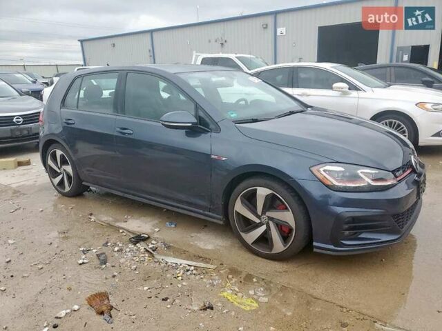 Синій Фольксваген Гольф ГТІ, об'ємом двигуна 1.98 л та пробігом 91 тис. км за 2600 $, фото 3 на Automoto.ua