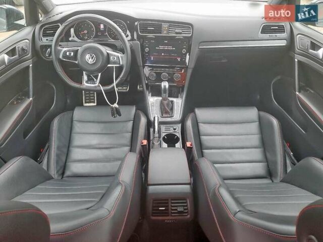 Синій Фольксваген Гольф ГТІ, об'ємом двигуна 1.98 л та пробігом 91 тис. км за 2600 $, фото 7 на Automoto.ua