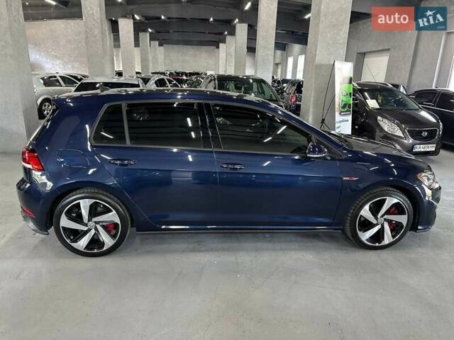 Синий Фольксваген Гольф ГТИ, объемом двигателя 1.98 л и пробегом 115 тыс. км за 14799 $, фото 7 на Automoto.ua