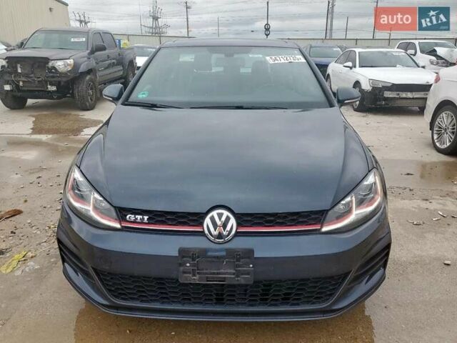 Синій Фольксваген Гольф ГТІ, об'ємом двигуна 1.98 л та пробігом 91 тис. км за 2600 $, фото 4 на Automoto.ua