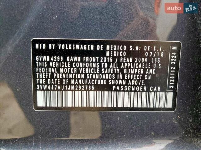 Синій Фольксваген Гольф ГТІ, об'ємом двигуна 1.98 л та пробігом 91 тис. км за 2600 $, фото 11 на Automoto.ua
