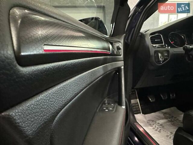 Синий Фольксваген Гольф ГТИ, объемом двигателя 1.98 л и пробегом 115 тыс. км за 14799 $, фото 13 на Automoto.ua