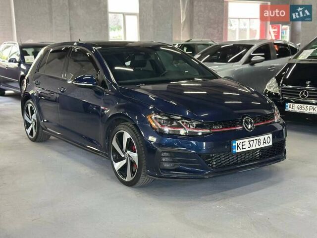 Синий Фольксваген Гольф ГТИ, объемом двигателя 1.98 л и пробегом 115 тыс. км за 14799 $, фото 9 на Automoto.ua