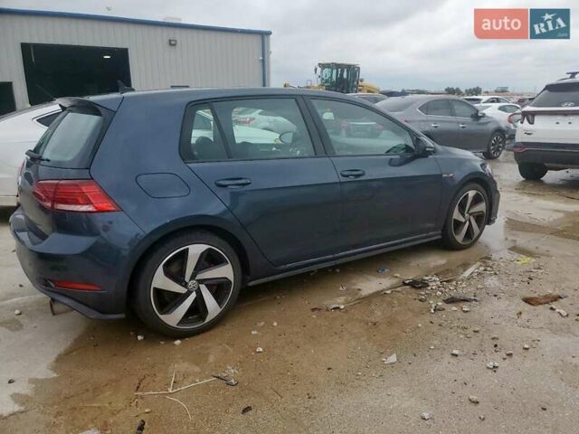 Синій Фольксваген Гольф ГТІ, об'ємом двигуна 1.98 л та пробігом 91 тис. км за 2600 $, фото 2 на Automoto.ua