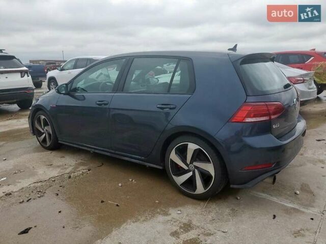 Синій Фольксваген Гольф ГТІ, об'ємом двигуна 1.98 л та пробігом 91 тис. км за 2600 $, фото 1 на Automoto.ua