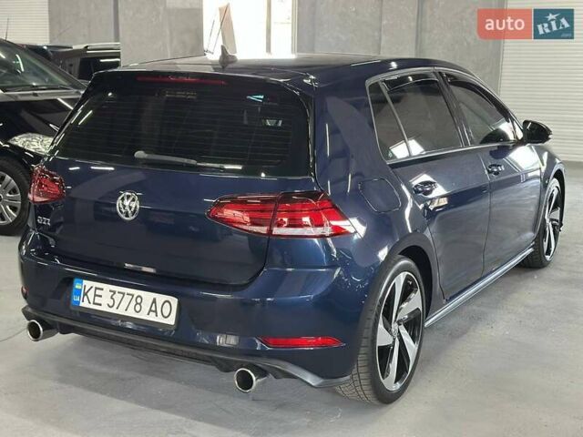 Синий Фольксваген Гольф ГТИ, объемом двигателя 1.98 л и пробегом 115 тыс. км за 14799 $, фото 6 на Automoto.ua
