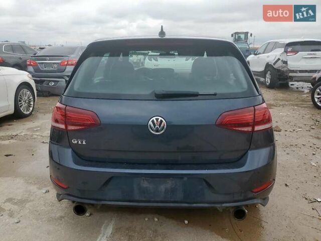 Синій Фольксваген Гольф ГТІ, об'ємом двигуна 1.98 л та пробігом 91 тис. км за 2600 $, фото 5 на Automoto.ua