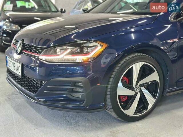 Синий Фольксваген Гольф ГТИ, объемом двигателя 1.98 л и пробегом 115 тыс. км за 14799 $, фото 2 на Automoto.ua