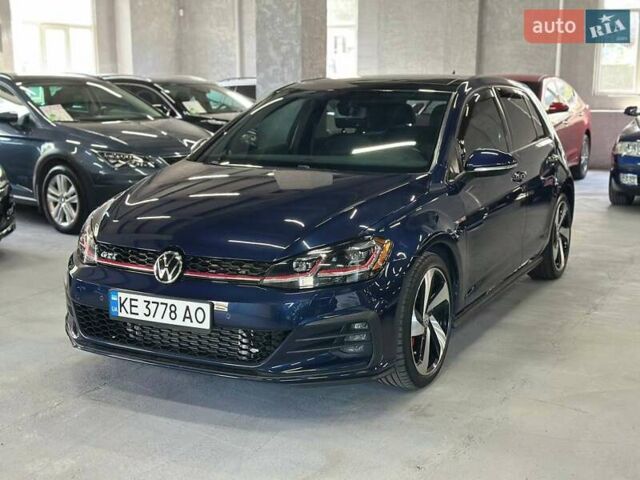 Синий Фольксваген Гольф ГТИ, объемом двигателя 1.98 л и пробегом 115 тыс. км за 14799 $, фото 1 на Automoto.ua