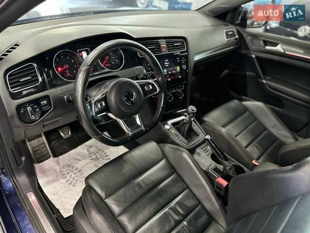 Синий Фольксваген Гольф ГТИ, объемом двигателя 1.98 л и пробегом 115 тыс. км за 14799 $, фото 11 на Automoto.ua