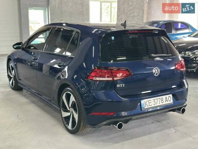Синий Фольксваген Гольф ГТИ, объемом двигателя 1.98 л и пробегом 115 тыс. км за 14799 $, фото 4 на Automoto.ua